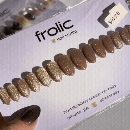 14-Nail Set: richhh🥂| short almond | size M